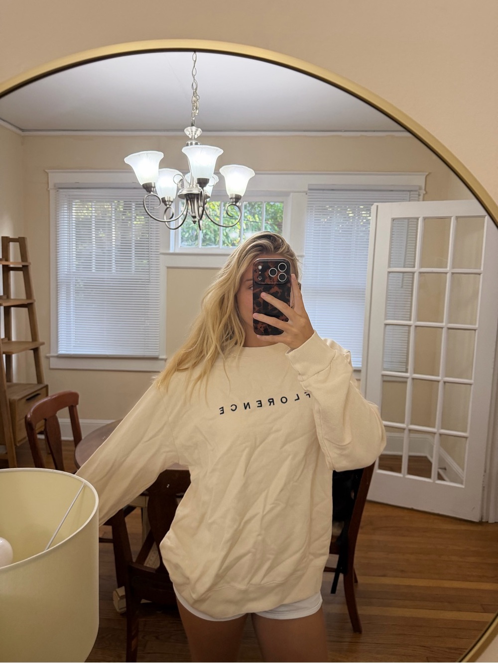 Brandy Florence Crewneck. New with tags!!